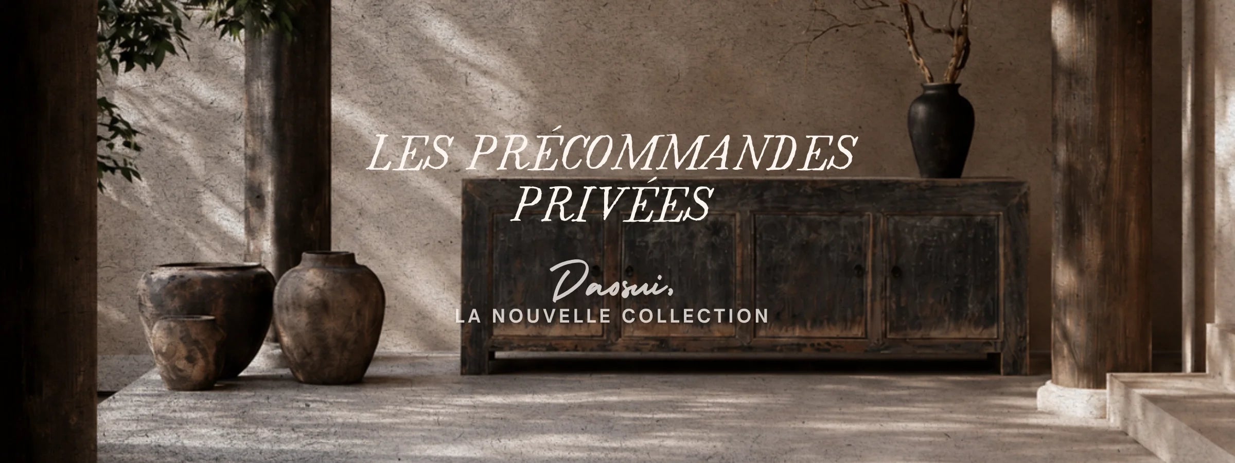 La nouvelle collection en précommande
